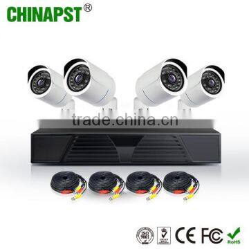 The best price 2.0MP 1080P Night Vision Waterproof Camera 4CH AHD CCTV DVR Kit PST-AHDK04CH