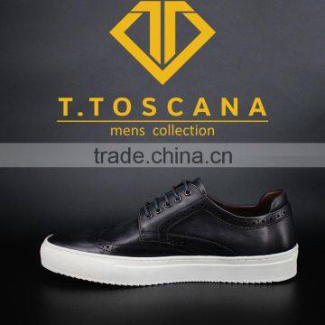 Sneakers Shoes for Man Casula Shoes by Hand Made Good Leather Bullock Style photo-4