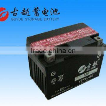 Maintenance free Battery YTX4L-BS