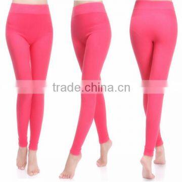 brand seamless nine minute shape body stretch cotton pants/trousers/leggings/tight wholesaler for spring&summer