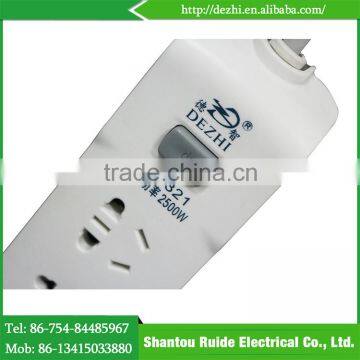 China Goods Wholesale Switched Multi Socket photo-4