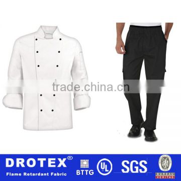 Water Oil Stain Resistant Chef Uniform/Suit