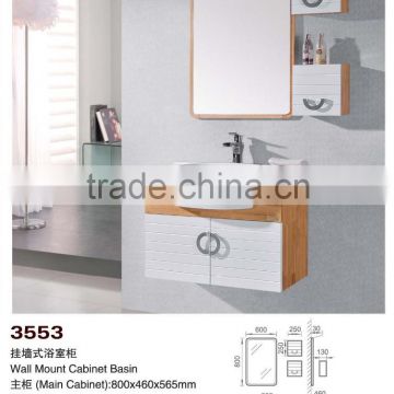 Modern Solid Wood Bathroom Vanity Bathroom Cabinet DO-C3553