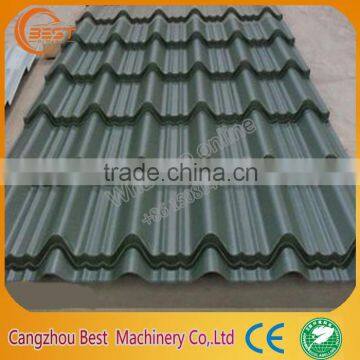 Metal Roof Tile Production Line Making Roll Forming Machine