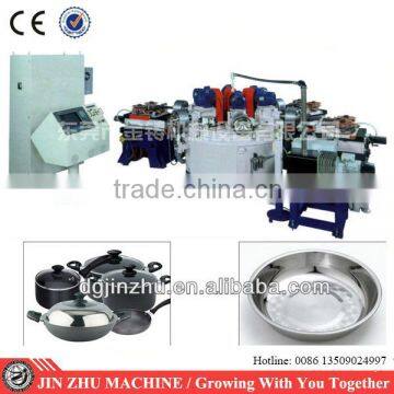 hot sale stainless steel pots polishing machine