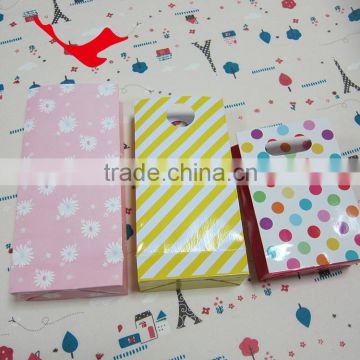 printed paper bag for wedding candy gift