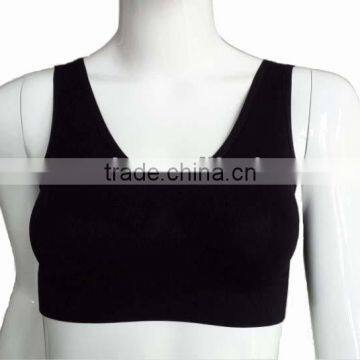 Ahh Bra,The original comfortable functional fashion Bra(Black)