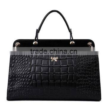 Crocodile Leather Bag Wholesale Handbag China Brand Handbag photo-2
