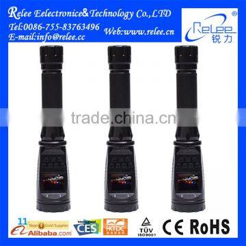 Battery Capacity 8000mAh 16M 1080P Police Security Led Flashlight Camera photo-5