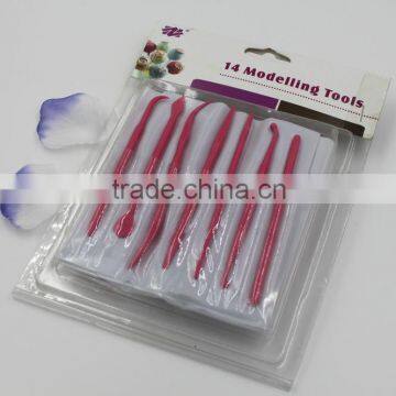 Pieces Icing Set, Fondant cake decoration tool