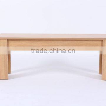 Melamine MDF Dining Table With Stool Supply For Many Countries
