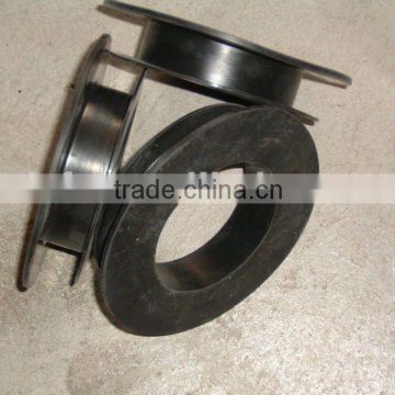 Rubber protective sleeve flange rubber flange gasket