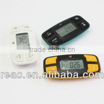 3D Pedometer/Step Counter With UV Assessor