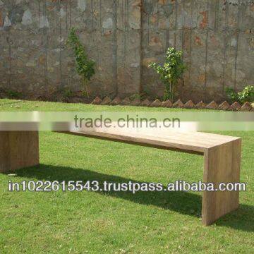 WOODEN BENCH, SOLID WOOD BENCH, Garden Bench