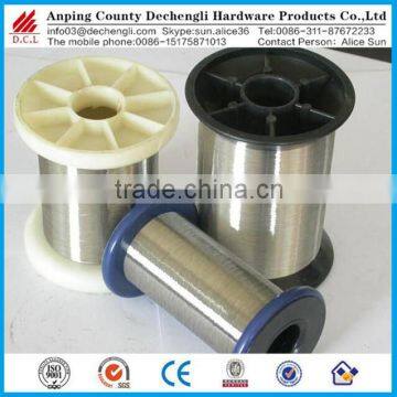 stainless steel spool wire/stainless steel coil wire