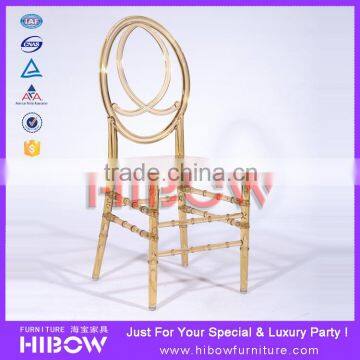 Hibow wedding chairs sale, resin phoenix chair H004