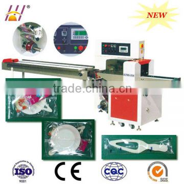 Automatic price snack cookies packing machine in India(DCTWB-350X)