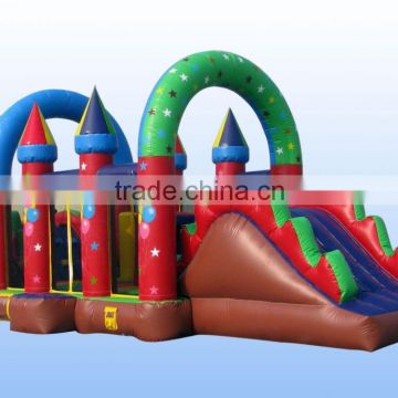 inflatable beauty slides,children obstacle course,kids best toys