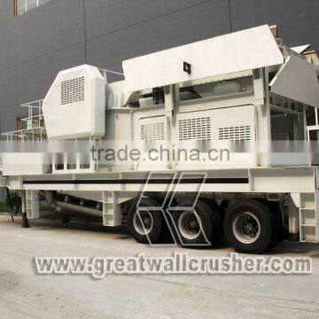 Great Wall Mobile Rock Crushing Units