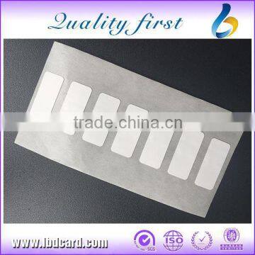 Customized Size NFC Rfid Wet Inlay/ RFID Smart Label