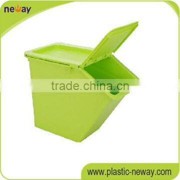 Eco-friendly Plastic Storage Box Set Wih Lid
