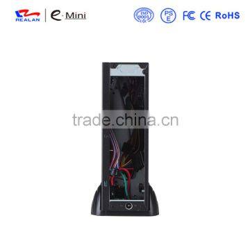 Realan Emini 3019 Silver Desktop Computer PC Cases With Power Supply, Black Desktop Computers photo-5