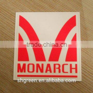 Blazer sleeve big rubber patch