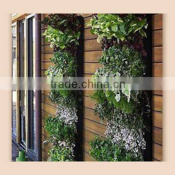 Silk Leaves Bush Wall Deocration photo-2