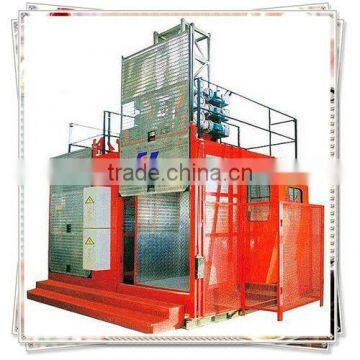 Supply New China SC100, 1t, 10 passengers, Construction Hoist/Elevator/Lifter