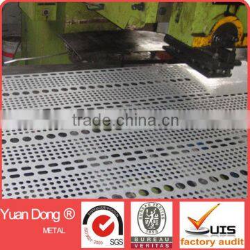 Round Hole Perforated Metal Mesh/ Stainless Steel/ ALuminum/ Galvanized