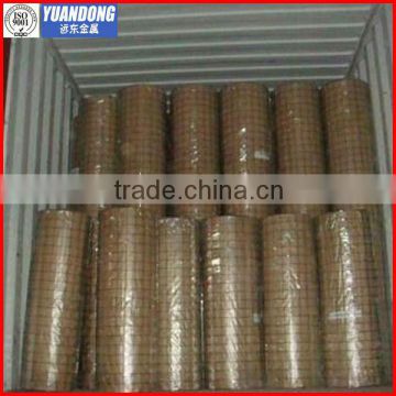 Welded wire mesh, construction mesh, building material