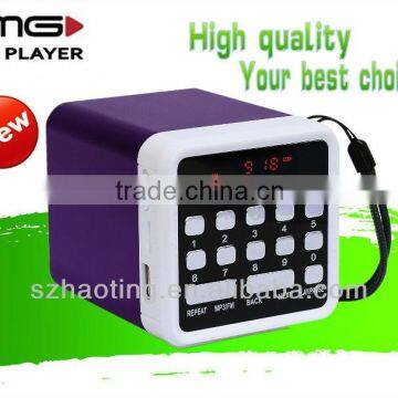 NEW Telescope Mini Speaker Hot Sale USB Mini Radio M-035U