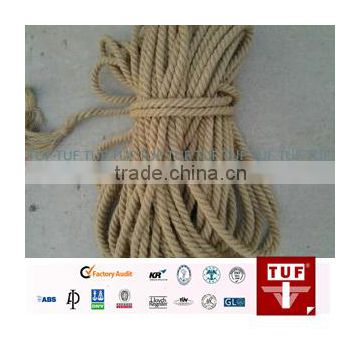 Raw hemp rope 10mm