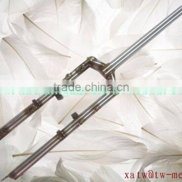 titanium mtb bicycle fork with welding color MTB front fork with welding color