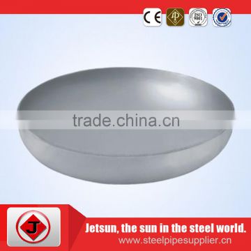 Large Diameter Carbon Steel Welded Pipe End Cap for oil pipe