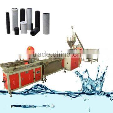 Carbon Block Filter Cartridge Machine