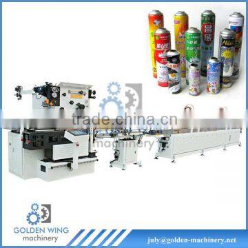 Automatic spray tin can body welder/coating/drying machine/machinery for medicine aerosol cans