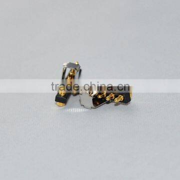 4 Pin Connector,pogo Pin Connector,spring Loaded Pogo Pin Battery Connector photo-4