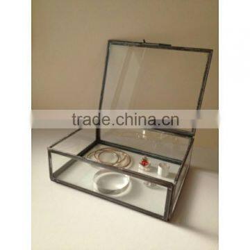 Display Box, Glass Box, jewelry Box, Storage Box