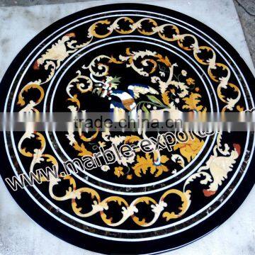 Cofee Table Pietra Dura Marble Dining Table Top