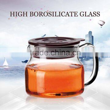 wholesale glassware suppliers borosilicate water filter pitcher for 350ml