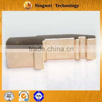 brass forging parts textile machinery guide bracket