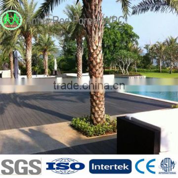 garden path wpc small square anti slip outdoor floor tiles