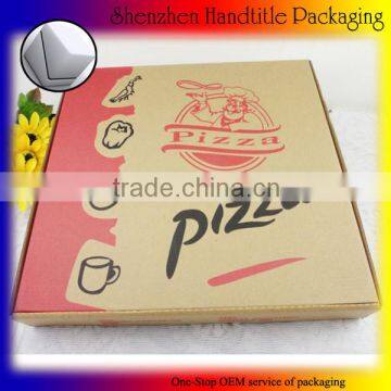 China Manufacture Produce Bulk Paper Pizza Box With Food Grade Quality photo-4