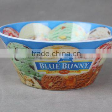 JH37108 ice cream bowl for wells blue bunny