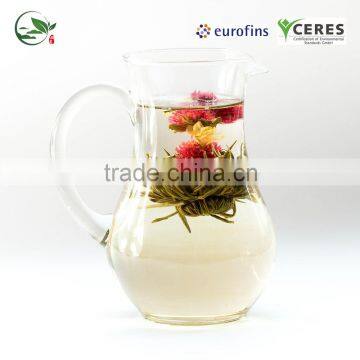 Chinese Characteristic G20 Gift Tea Sunrise Blooming Flower Tea photo-5