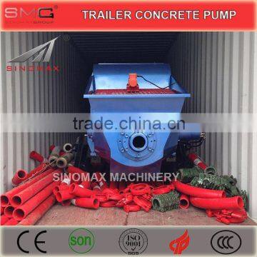 20 25 30 40m3/h Small Concrete Pump for Sale in China With Top Quality