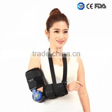 Hot sale adjustable Hinged elbow support brace Elbow guard elbow brace