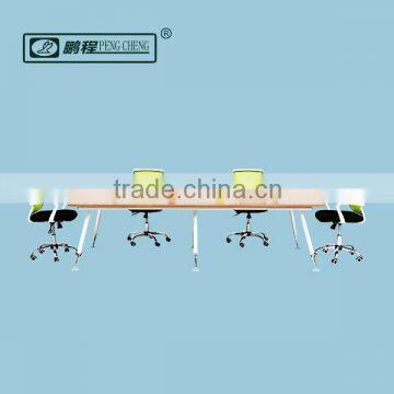 MT02 Modern Office Design Modular Panels Rectangle Large Conference Table photo-4