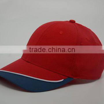 2015 Popular sport cap,plain sport baseball cap,dry fit sport cap